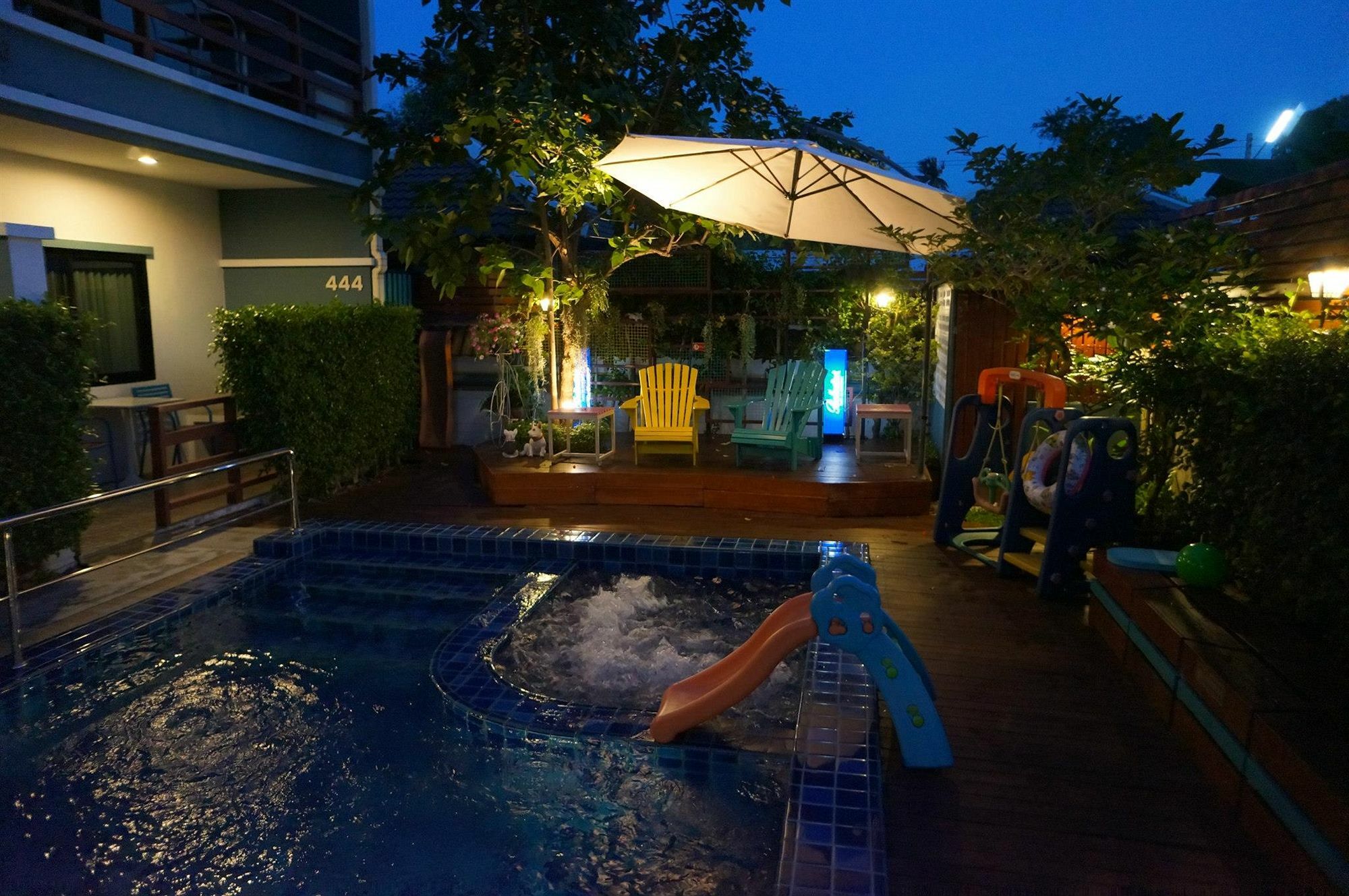 Baan I Un Pool Villa Чонбури Екстериор снимка