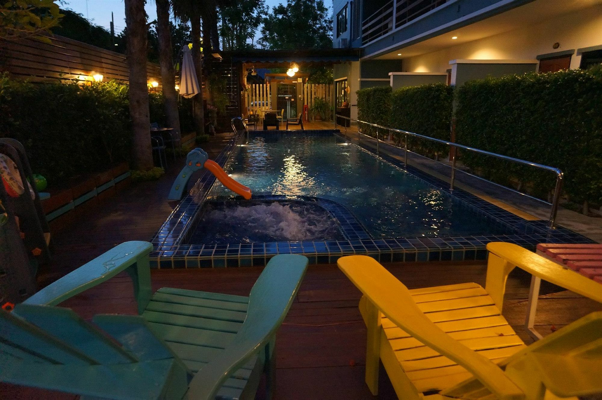 Baan I Un Pool Villa Чонбури Екстериор снимка